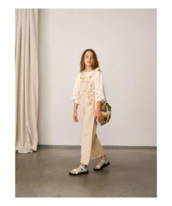 Pepito Overalls Off white Bellerose Fashion Teen, Children -Bellerose Elegant Shop pepito overalls off white bellerose fashion teen children 2
