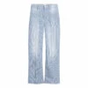 Pepy Striped Jeans Light Blue Bellerose Fashion Teen, Children