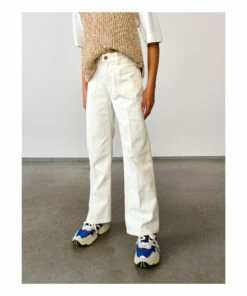 Pepy Trousers Off white Bellerose Fashion Teen, Children -Bellerose Elegant Shop pepy trousers off white bellerose fashion teen children 3