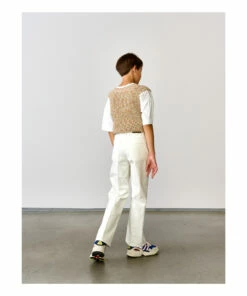 Pepy Trousers Off white Bellerose Fashion Teen, Children -Bellerose Elegant Shop pepy trousers off white bellerose fashion teen children 5