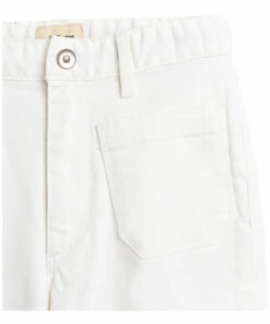 Pepy Trousers Off white Bellerose Fashion Teen, Children -Bellerose Elegant Shop pepy trousers off white bellerose fashion teen children 6