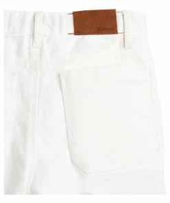 Pepy Trousers Off white Bellerose Fashion Teen, Children -Bellerose Elegant Shop pepy trousers off white bellerose fashion teen children 7