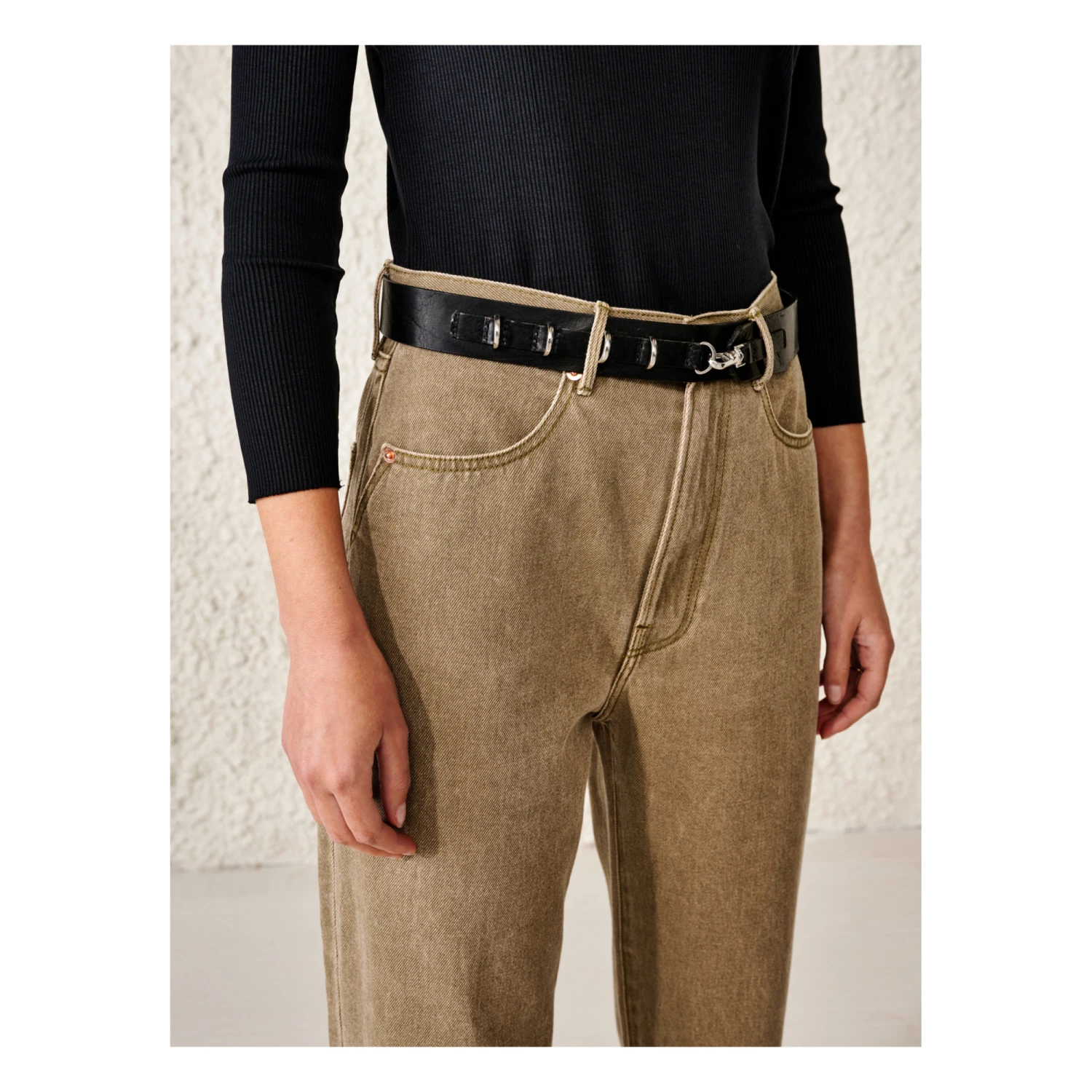 Perkins Jeans - Women’s Collection - Khaki Bellerose Fashion Adult 3 Perkins Jeans - Women’s Collection - Khaki Bellerose Fashion Adult - Image 3