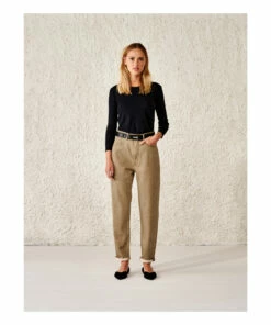 Perkins Jeans - Women’s Collection - Khaki Bellerose Fashion Adult