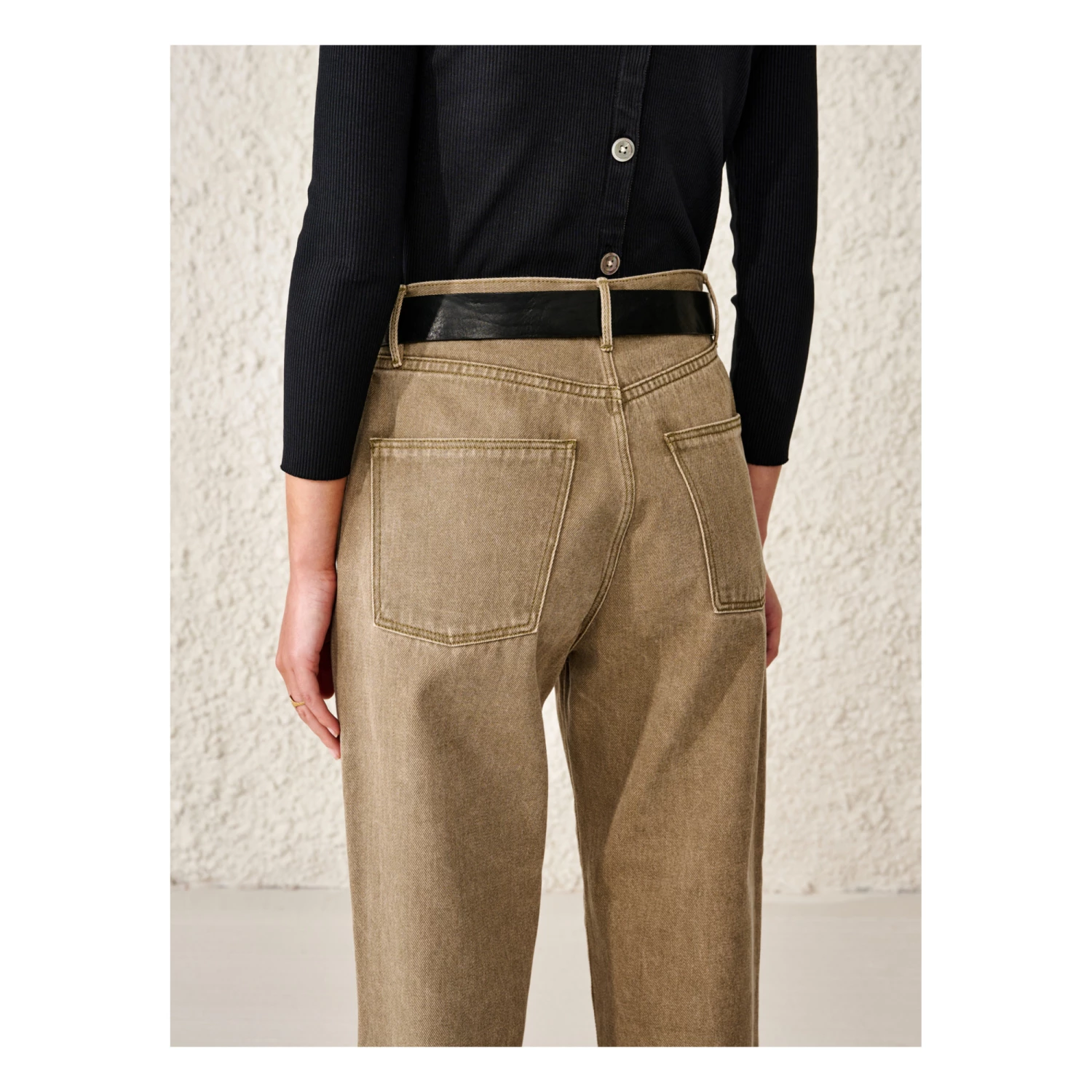 Perkins Jeans - Women’s Collection - Khaki Bellerose Fashion Adult 6 Perkins Jeans - Women’s Collection - Khaki Bellerose Fashion Adult - Image 6