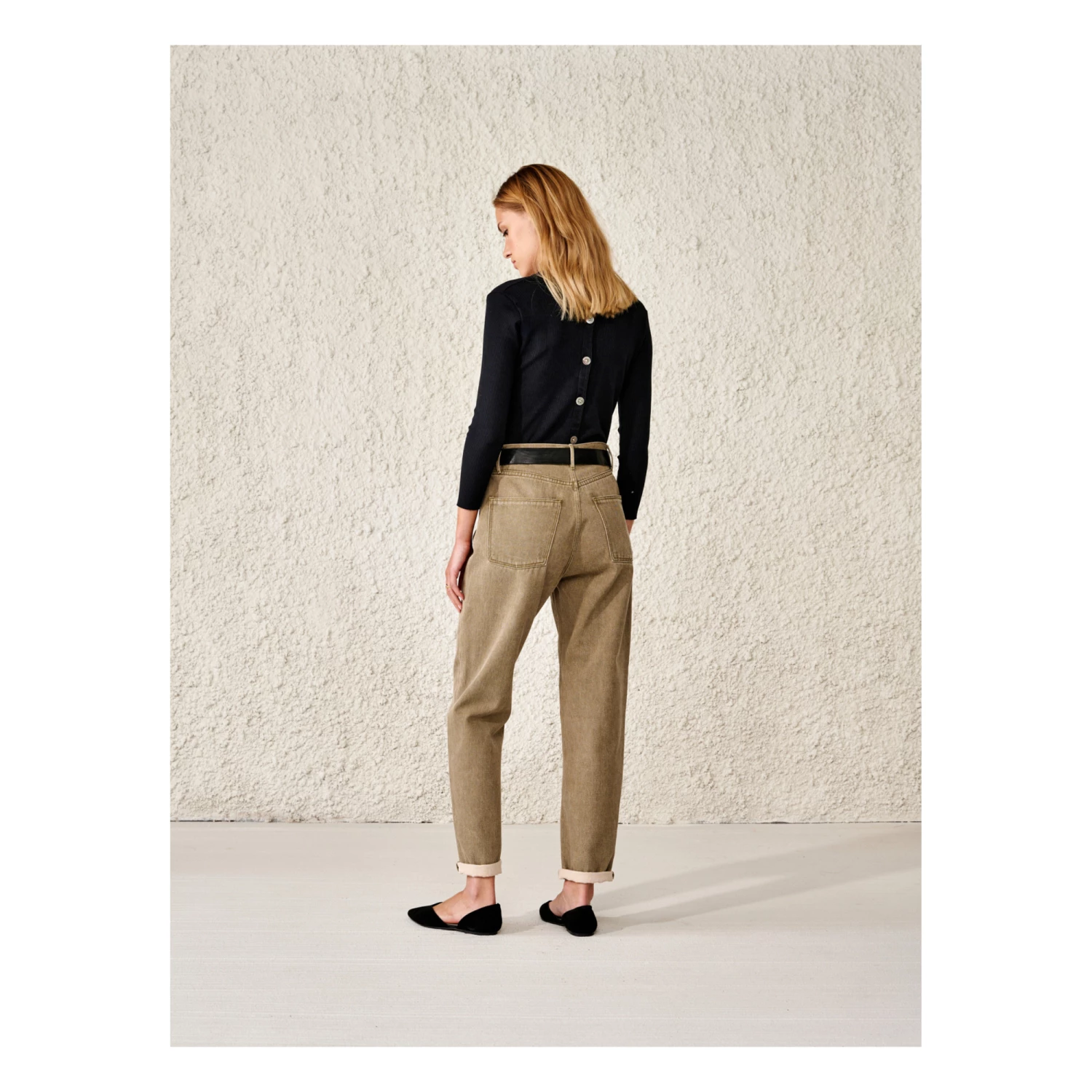 Perkins Jeans - Women’s Collection - Khaki Bellerose Fashion Adult 7 Perkins Jeans - Women’s Collection - Khaki Bellerose Fashion Adult - Image 7