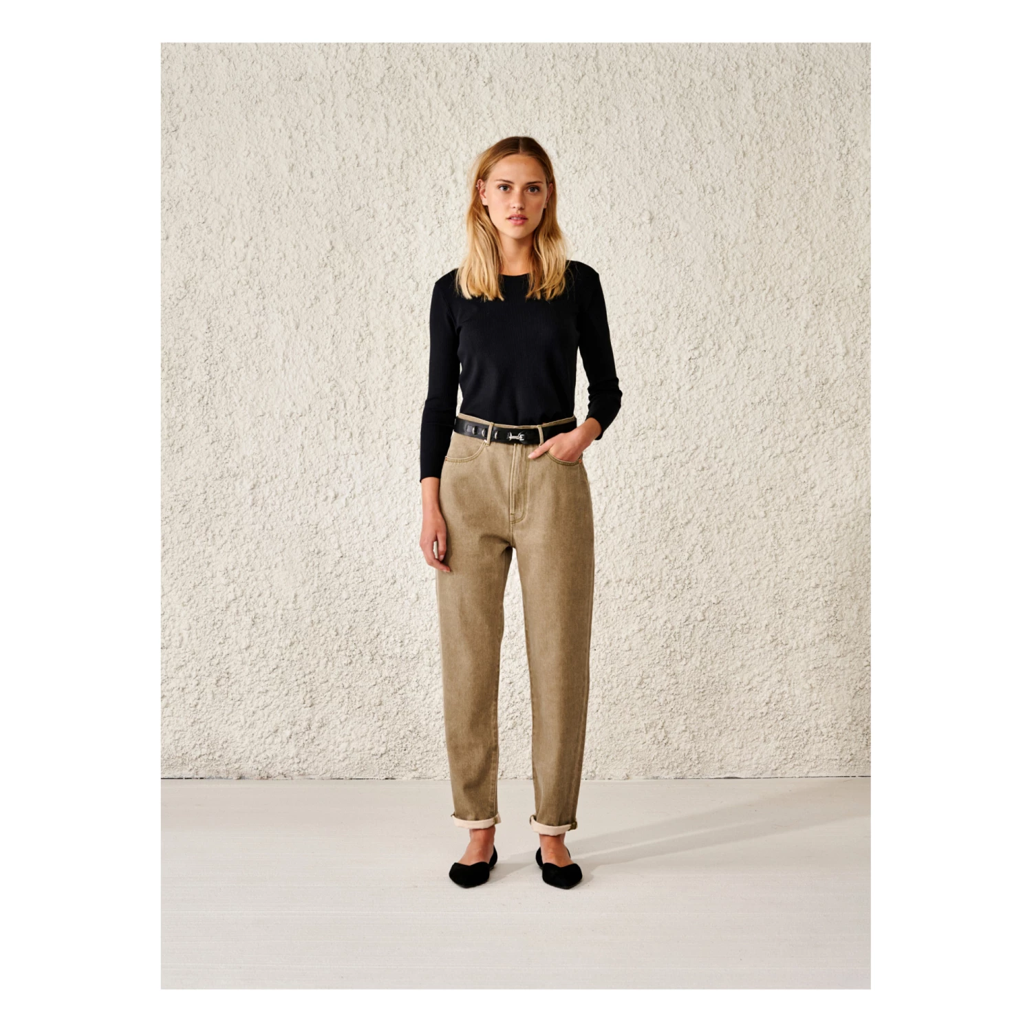 Perkins Jeans - Women’s Collection - Khaki Bellerose Fashion Adult 1 Perkins Jeans - Women’s Collection - Khaki Bellerose Fashion Adult