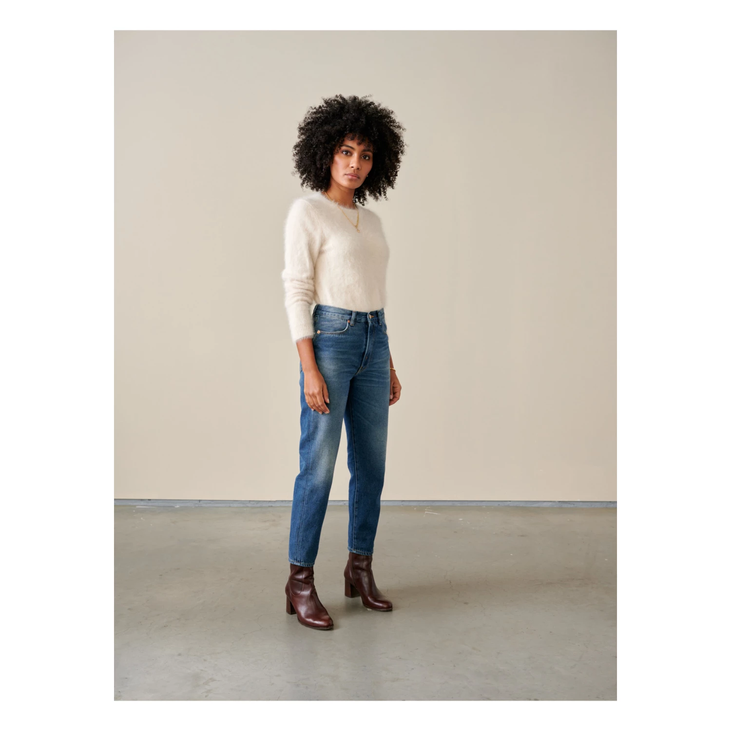 Perkins Jeans - Women's Collection - Blue Bellerose Fashion Adult 3 Perkins Jeans - Women's Collection - Blue Bellerose Fashion Adult - Image 3