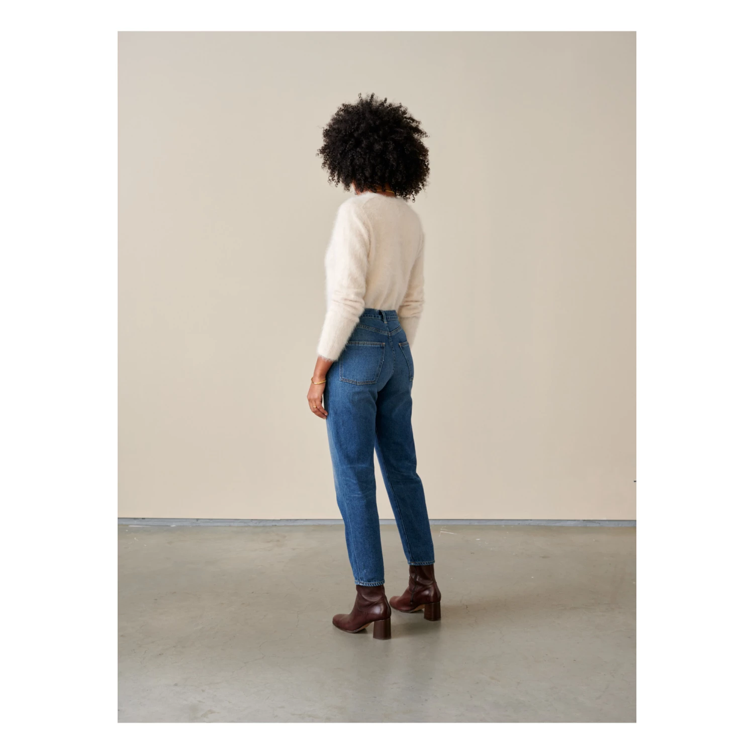 Perkins Jeans - Women's Collection - Blue Bellerose Fashion Adult 4 Perkins Jeans - Women's Collection - Blue Bellerose Fashion Adult - Image 4