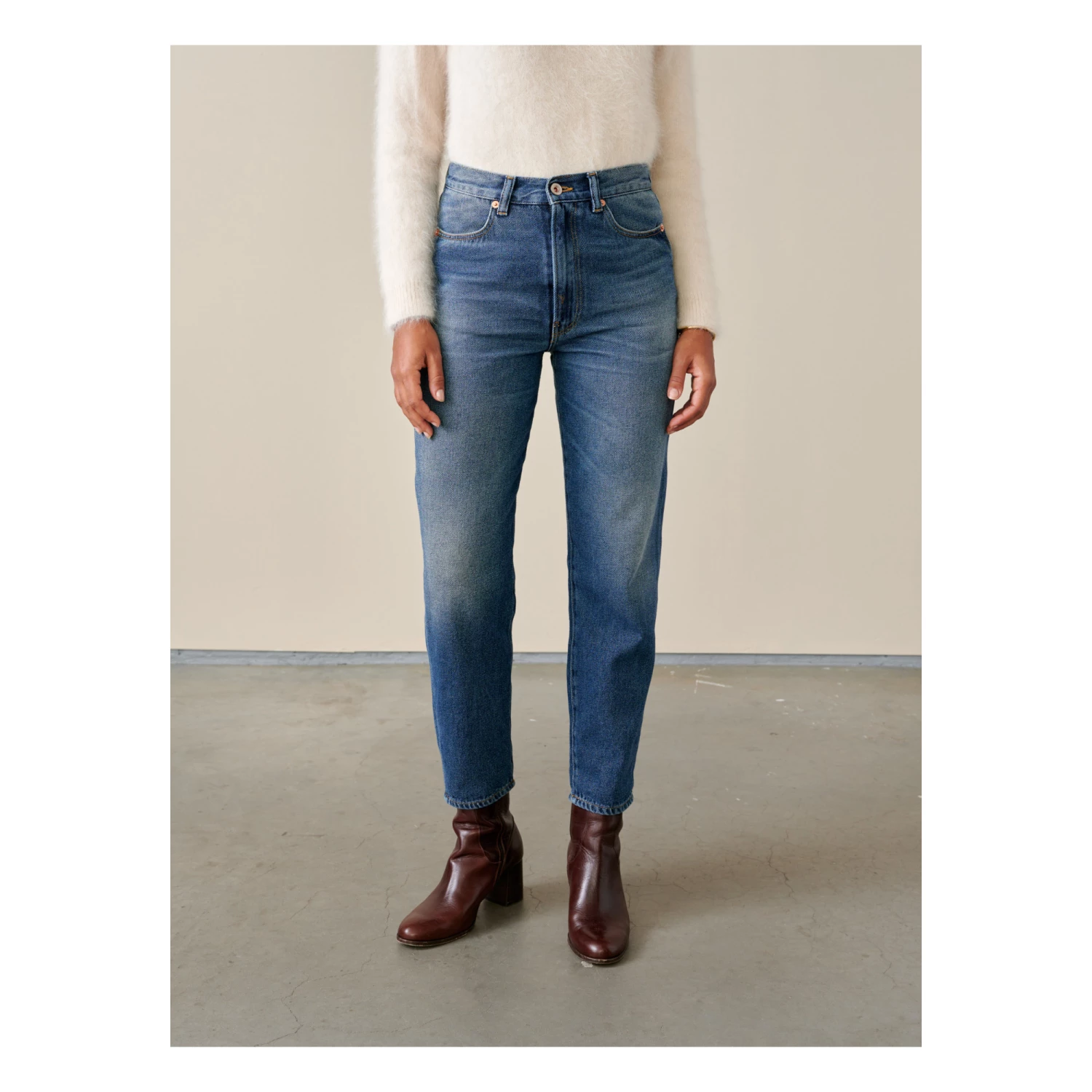 Perkins Jeans - Women's Collection - Blue Bellerose Fashion Adult 5 Perkins Jeans - Women's Collection - Blue Bellerose Fashion Adult - Image 5