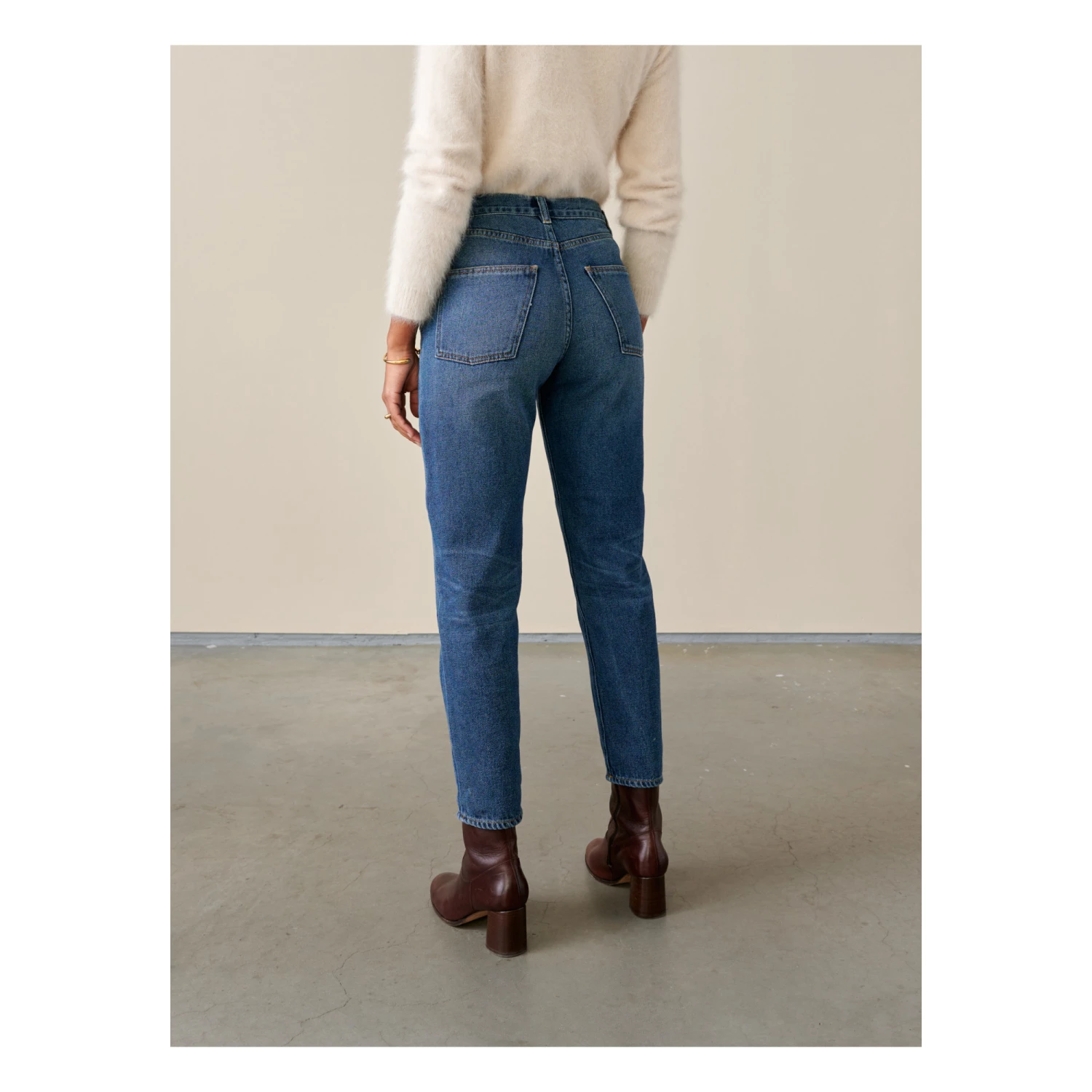 Perkins Jeans - Women's Collection - Blue Bellerose Fashion Adult 6 Perkins Jeans - Women's Collection - Blue Bellerose Fashion Adult - Image 6