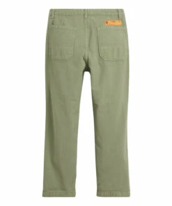 Perrig Straight-Leg Trousers Khaki Bellerose Fashion Teen, Children -Bellerose Elegant Shop perrig straight leg trousers khaki bellerose fashion teen children 2