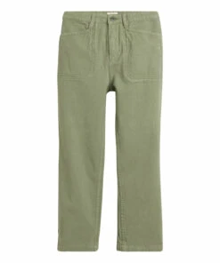 Perrig Straight-Leg Trousers Khaki Bellerose Fashion Teen, Children
