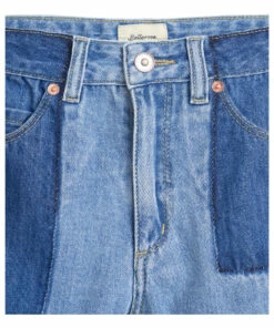 Petite Shorts Blue Bellerose Fashion Teen, Children -Bellerose Elegant Shop petite shorts blue bellerose fashion teen children 5