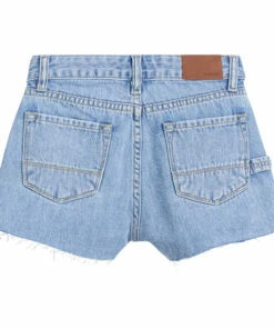 Petite Shorts Blue Bellerose Fashion Teen, Children -Bellerose Elegant Shop petite shorts blue bellerose fashion teen children 6