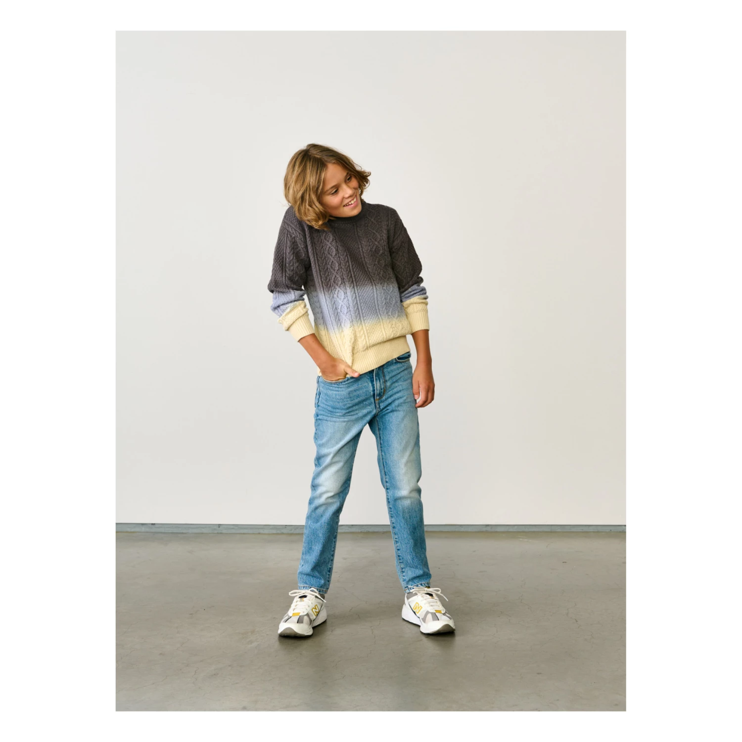 Peyo Straight Leg Jeans Light Denim Bellerose Fashion Teen, Children 2 Peyo Straight Leg Jeans Light Denim Bellerose Fashion Teen, Children - Image 2