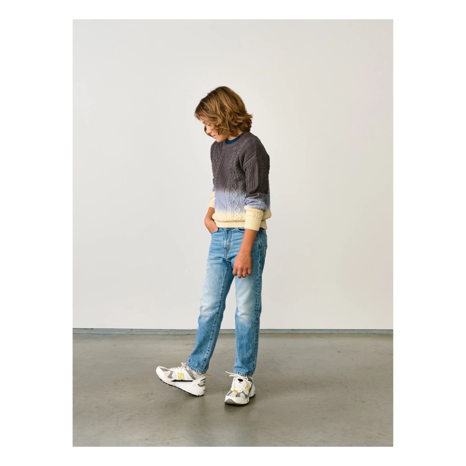 Peyo Straight Leg Jeans Light Denim Bellerose Fashion Teen, Children 3 Peyo Straight Leg Jeans Light Denim Bellerose Fashion Teen, Children - Image 3