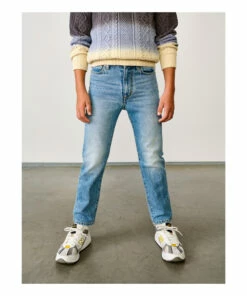 Peyo Straight Leg Jeans Light Denim Bellerose Fashion Teen, Children 10 Peyo Straight Leg Jeans Light Denim Bellerose Fashion Teen, Children -Bellerose Elegant Shop peyo straight leg jeans light denim bellerose fashion teen children 3