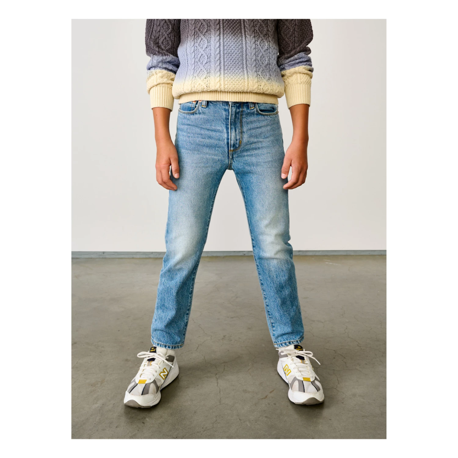 Peyo Straight Leg Jeans Light Denim Bellerose Fashion Teen, Children 4 Peyo Straight Leg Jeans Light Denim Bellerose Fashion Teen, Children - Image 4