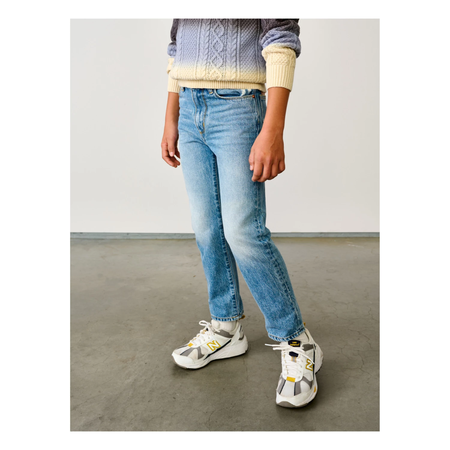 Peyo Straight Leg Jeans Light Denim Bellerose Fashion Teen, Children 5 Peyo Straight Leg Jeans Light Denim Bellerose Fashion Teen, Children - Image 5