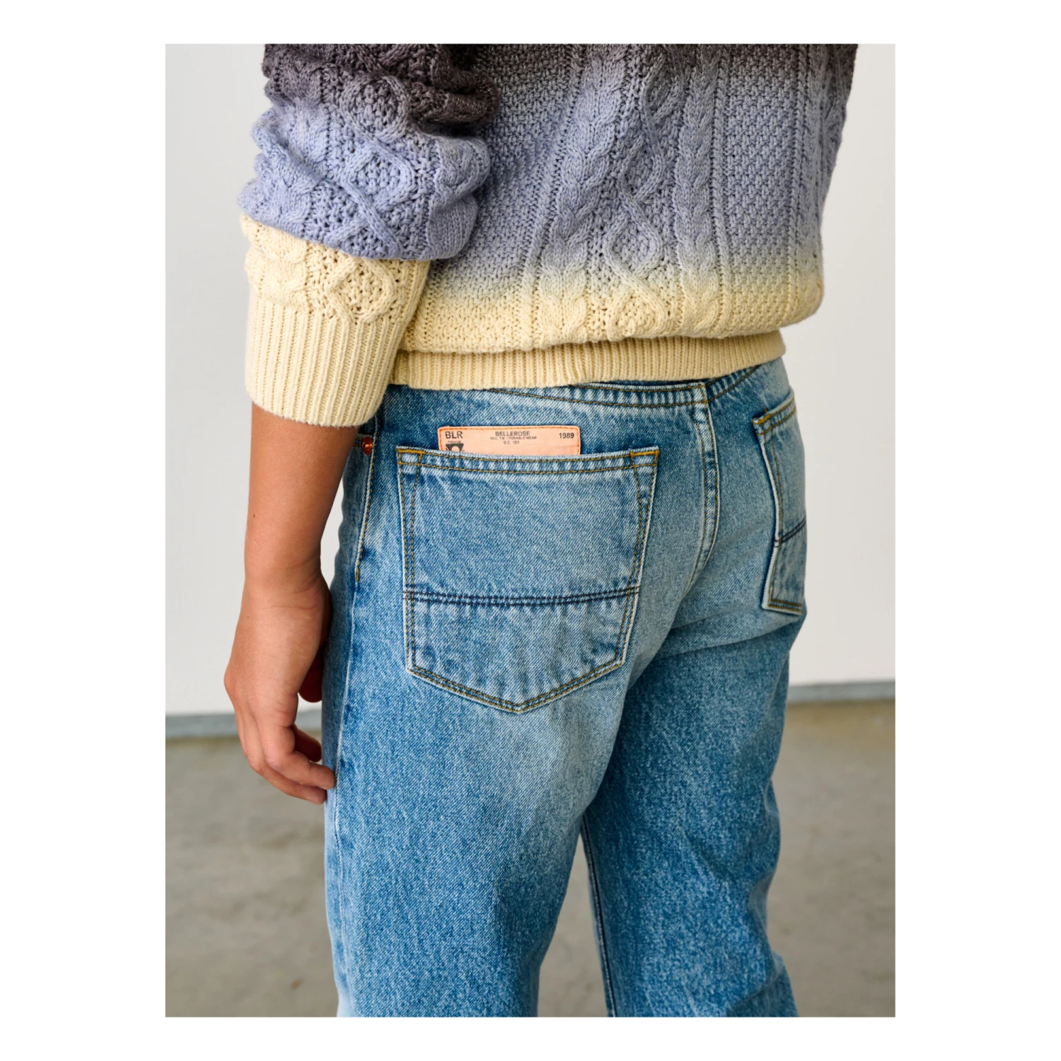 Peyo Straight Leg Jeans Light Denim Bellerose Fashion Teen, Children 6 Peyo Straight Leg Jeans Light Denim Bellerose Fashion Teen, Children - Image 6