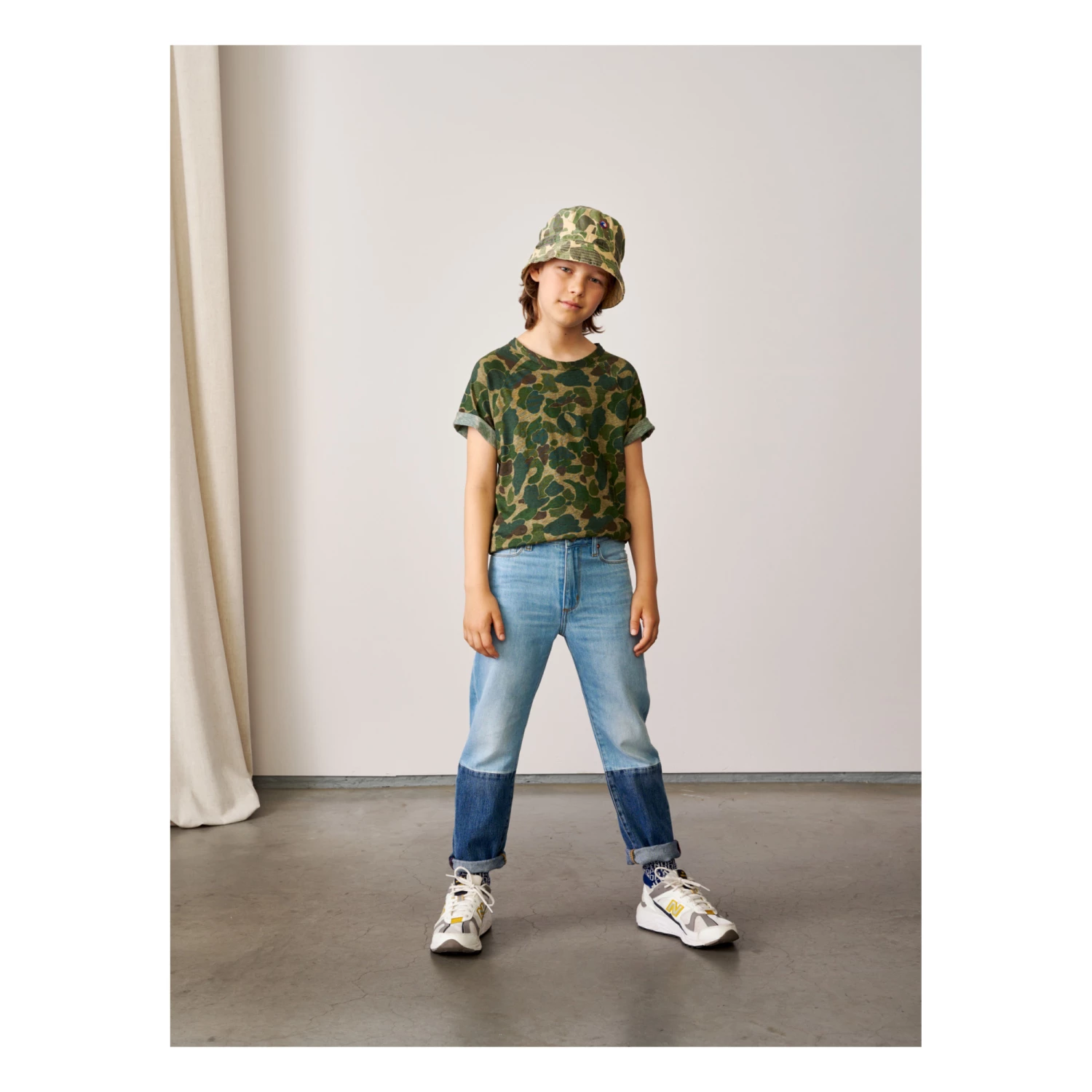 Peyo Two-Tone Jeans Light Denim Bellerose Fashion Teen, Children 3 Peyo Two-Tone Jeans Light Denim Bellerose Fashion Teen, Children - Image 3