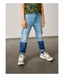 Peyo Two-Tone Jeans Light Denim Bellerose Fashion Teen, Children 11 Peyo Two-Tone Jeans Light Denim Bellerose Fashion Teen, Children -Bellerose Elegant Shop peyo two tone jeans light denim bellerose fashion teen children 3