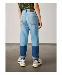 Peyo Two-Tone Jeans Light Denim Bellerose Fashion Teen, Children 12 Peyo Two-Tone Jeans Light Denim Bellerose Fashion Teen, Children -Bellerose Elegant Shop peyo two tone jeans light denim bellerose fashion teen children 4