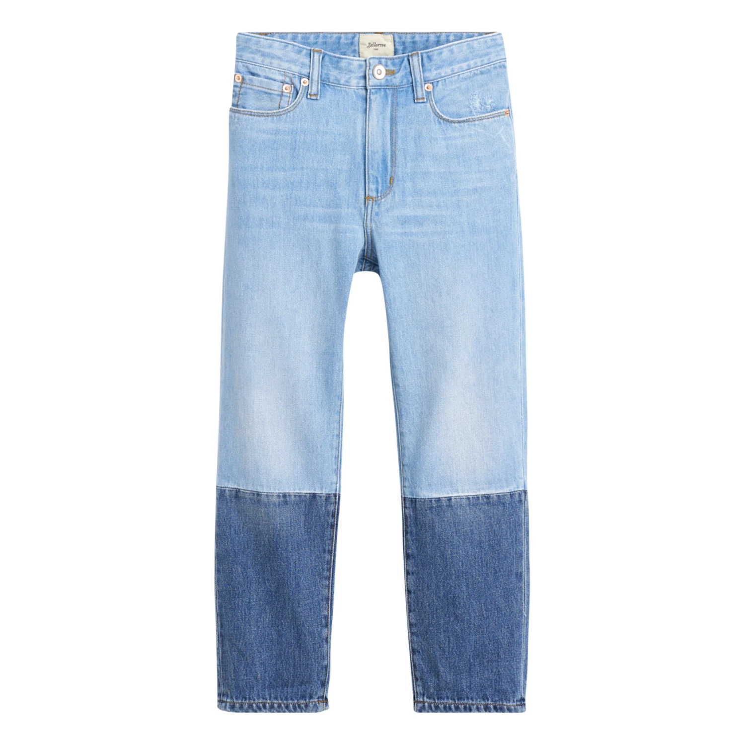 Peyo Two-Tone Jeans Light Denim Bellerose Fashion Teen, Children 1 Peyo Two-Tone Jeans Light Denim Bellerose Fashion Teen, Children