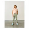 Pharel Straight Legged Chino Trousers Sage Bellerose Fashion Teen, Children