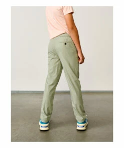 Pharel Straight Legged Chino Trousers Sage Bellerose Fashion Teen, Children 10 Pharel Straight Legged Chino Trousers Sage Bellerose Fashion Teen, Children -Bellerose Elegant Shop pharel straight legged chino trousers sage bellerose fashion teen children 4
