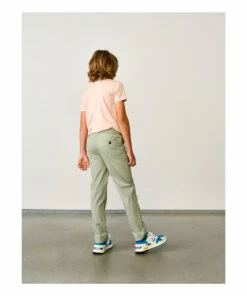 Pharel Straight Legged Chino Trousers Sage Bellerose Fashion Teen, Children 11 Pharel Straight Legged Chino Trousers Sage Bellerose Fashion Teen, Children -Bellerose Elegant Shop pharel straight legged chino trousers sage bellerose fashion teen children 5