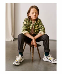 Philip Camo Overshirt Khaki Bellerose Fashion Teen, Children 8 Philip Camo Overshirt Khaki Bellerose Fashion Teen, Children -Bellerose Elegant Shop philip camo overshirt khaki bellerose fashion teen children 2