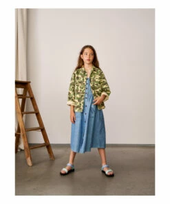 Philip Camo Overshirt Khaki Bellerose Fashion Teen, Children