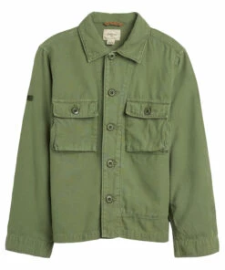 Philip Overshirt Khaki Bellerose Fashion Teen, Children