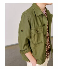 Philip Overshirt Khaki Bellerose Fashion Teen, Children -Bellerose Elegant Shop philip overshirt khaki bellerose fashion teen children 7