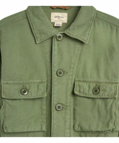 Philip Overshirt Khaki Bellerose Fashion Teen, Children -Bellerose Elegant Shop philip overshirt khaki bellerose fashion teen children 8