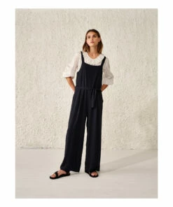 Pixies Jumpsuit - Women’s Collection - Black Bellerose Fashion Adult -Bellerose Elegant Shop pixies jumpsuit women rsquo s collection black bellerose fashion adult 2