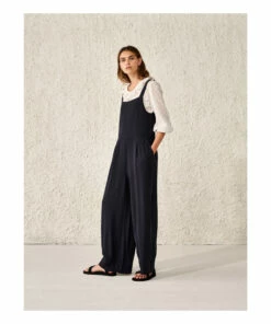 Pixies Jumpsuit - Women’s Collection - Black Bellerose Fashion Adult -Bellerose Elegant Shop pixies jumpsuit women rsquo s collection black bellerose fashion adult 4