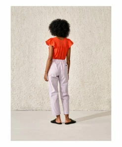 Pizzy Trousers - Women&rsquo;s Collection - Mauve Bellerose Fashion Adult -Bellerose Elegant Shop pizzy trousers women rsquo s collection mauve bellerose fashion adult 6