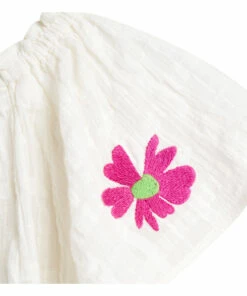 Poeha Blouse White Bellerose Fashion Teen, Children -Bellerose Elegant Shop poeha blouse white bellerose fashion teen children 6