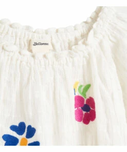 Poeha Blouse White Bellerose Fashion Teen, Children -Bellerose Elegant Shop poeha blouse white bellerose fashion teen children 7