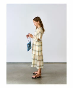 Poetry Dress White Bellerose Fashion Teen, Children -Bellerose Elegant Shop poetry dress white bellerose fashion teen children 12