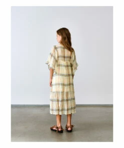 Poetry Dress White Bellerose Fashion Teen, Children -Bellerose Elegant Shop poetry dress white bellerose fashion teen children 14