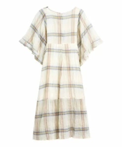 Poetry Dress White Bellerose Fashion Teen, Children -Bellerose Elegant Shop poetry dress white bellerose fashion teen children 16