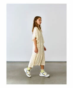 Poetry Dress White Bellerose Fashion Teen, Children -Bellerose Elegant Shop poetry dress white bellerose fashion teen children 5