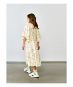 Poetry Dress White Bellerose Fashion Teen, Children -Bellerose Elegant Shop poetry dress white bellerose fashion teen children 6