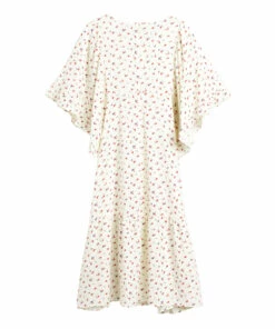 Poetry Dress White Bellerose Fashion Teen, Children -Bellerose Elegant Shop poetry dress white bellerose fashion teen children 8
