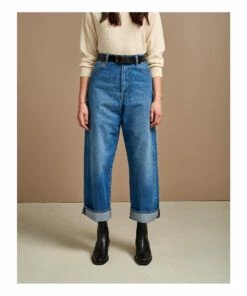 Poker Jeans - Women's Collection - Blue Bellerose Fashion Adult 10 Poker Jeans - Women's Collection - Blue Bellerose Fashion Adult -Bellerose Elegant Shop poker jeans women s collection poker jeans women s collection blue bellerose fashion adult 2