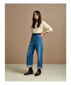 Poker Jeans - Women's Collection - Blue Bellerose Fashion Adult 11 Poker Jeans - Women's Collection - Blue Bellerose Fashion Adult -Bellerose Elegant Shop poker jeans women s collection poker jeans women s collection blue bellerose fashion adult 3